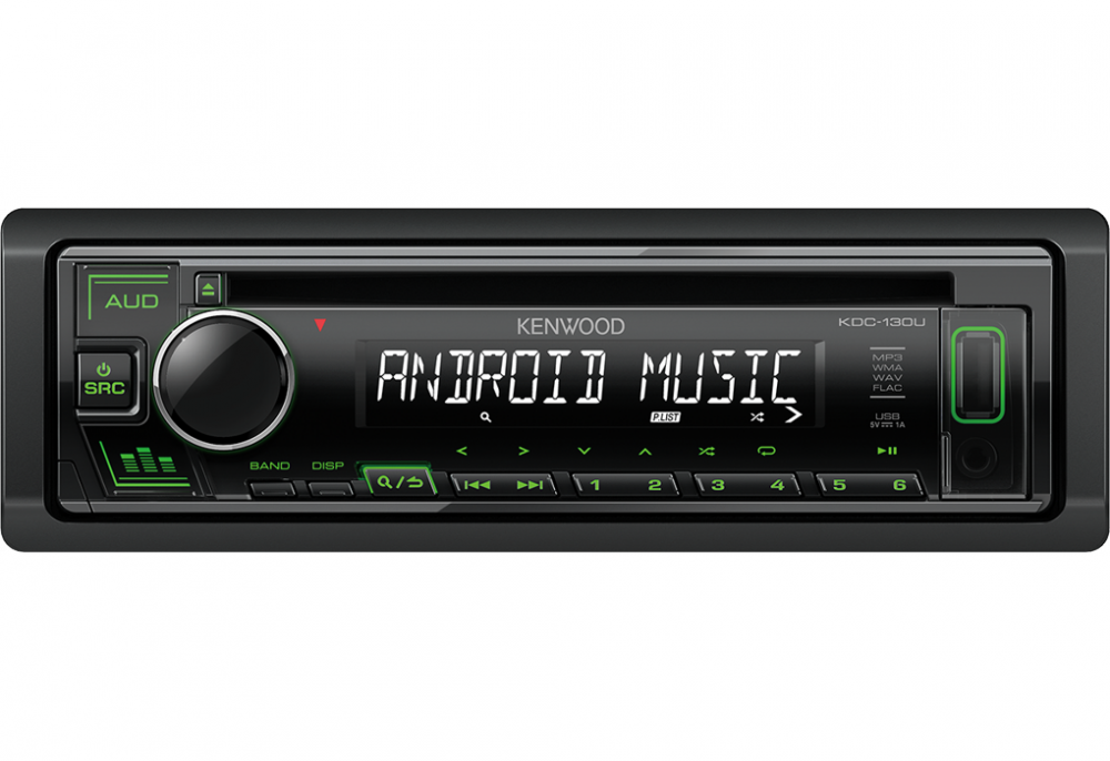 Автомобильный CD-ресивер KENWOOD KDC-130UG