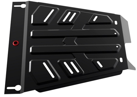 Защита РК (сталь) для Suzuki Grand Vitara 2005-2012 (V - все), Suzuki Grand Vitara 2012-2015 (V - все)