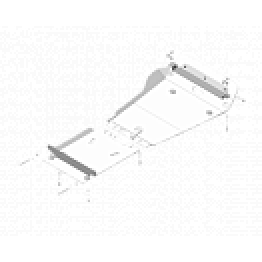 Защита картера двигателя Toyota Land Cruiser Prado 150 2009- 32523