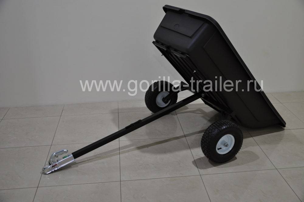 Прицеп для квадроцикла Gorilla Lite (15х6.00-6) для квадроцикла ATV по низкой цене в Москве. Можете купить недорого и в наличии!Доставка по России. Всего 16 500 р.