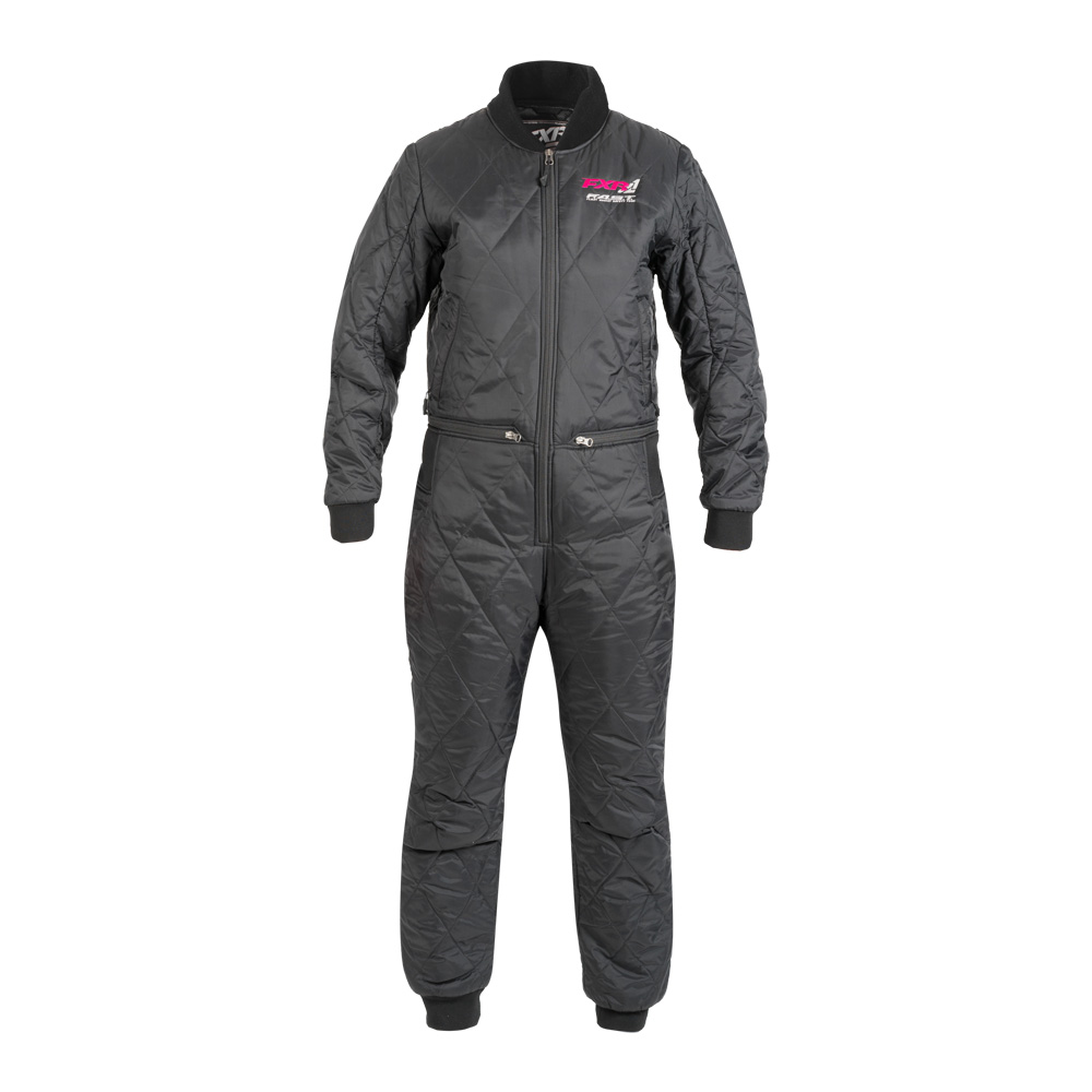 Подстежка комбинезона FXR F.A.S.T. 210г с утеплителем Black, 6