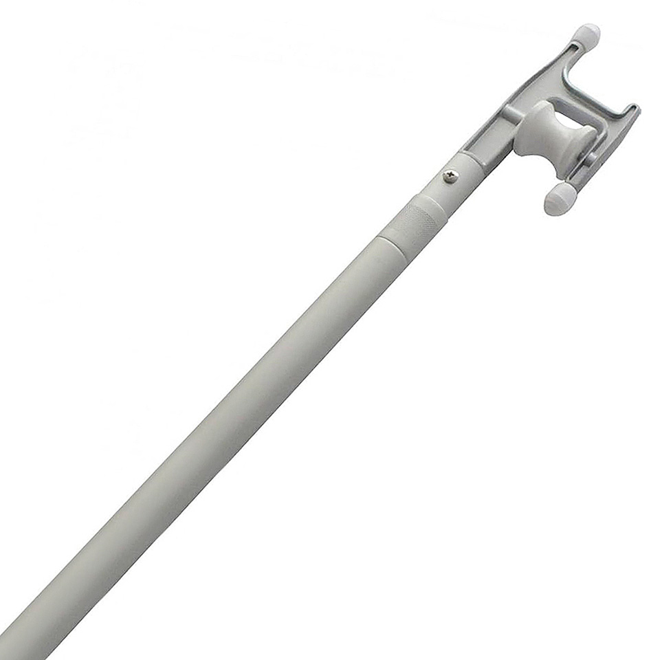 Купить двухсекционный телескопический багор, 120-209 см, с роликом по цене 6 886 р. Низкие цены. Большой выбор. Доставка по всей России. Интернет-магазин в Москве. Только положительные отзывы!