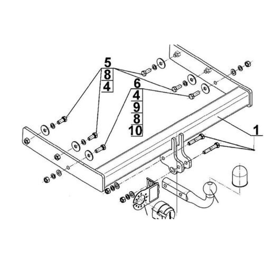 Купить фаркоп volkswagen transporter, caravelle, multivan t5,t6 2003-2015,2015- v-119 steinhof по цене  Низкие цены. Большой выбор. Доставка по всей России. Интернет-магазин в Москве. Только положительные отзывы!