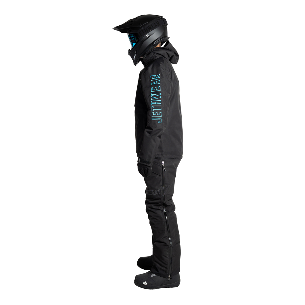 Куртка Jethwear Crisp с утеплителем Black/Blue, L