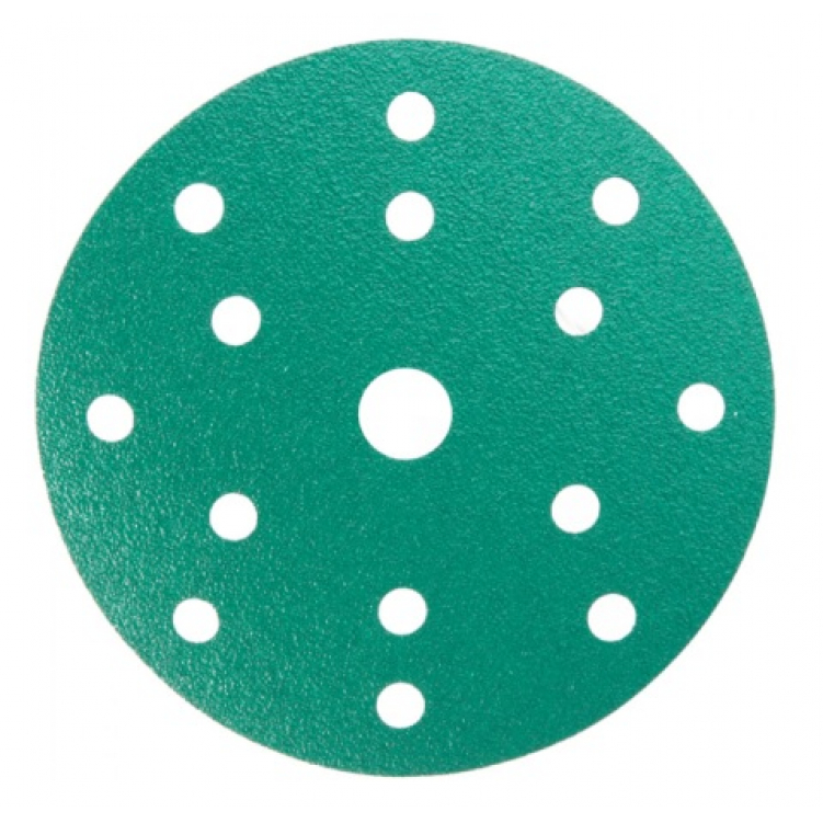 Купить диск шлифовальный dc341 film green 150 мм 15 отверстий р2000 по цене 53 р. Низкие цены. Большой выбор. Доставка по всей России. Интернет-магазин в Москве. Только положительные отзывы!