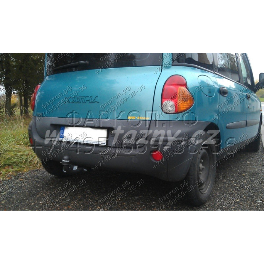 Купить фаркоп fiat multipla 1999-2004 - f-110 steinhof по цене  Низкие цены. Большой выбор. Доставка по всей России. Интернет-магазин в Москве. Только положительные отзывы!