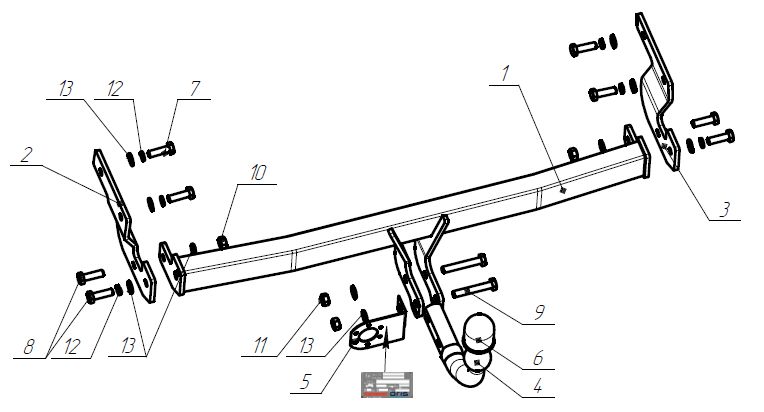 Купить фаркоп hyundai sonata седан 2017-2019 - 4266-a oris по цене 12 634 р. Низкие цены. Большой выбор. Доставка по всей России. Интернет-магазин в Москве. Только положительные отзывы!