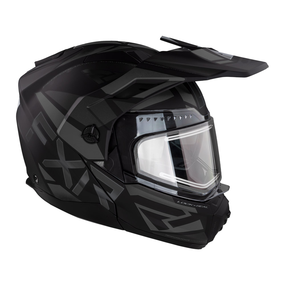 Шлем FXR Maverick X с подогревом Black Ops, L