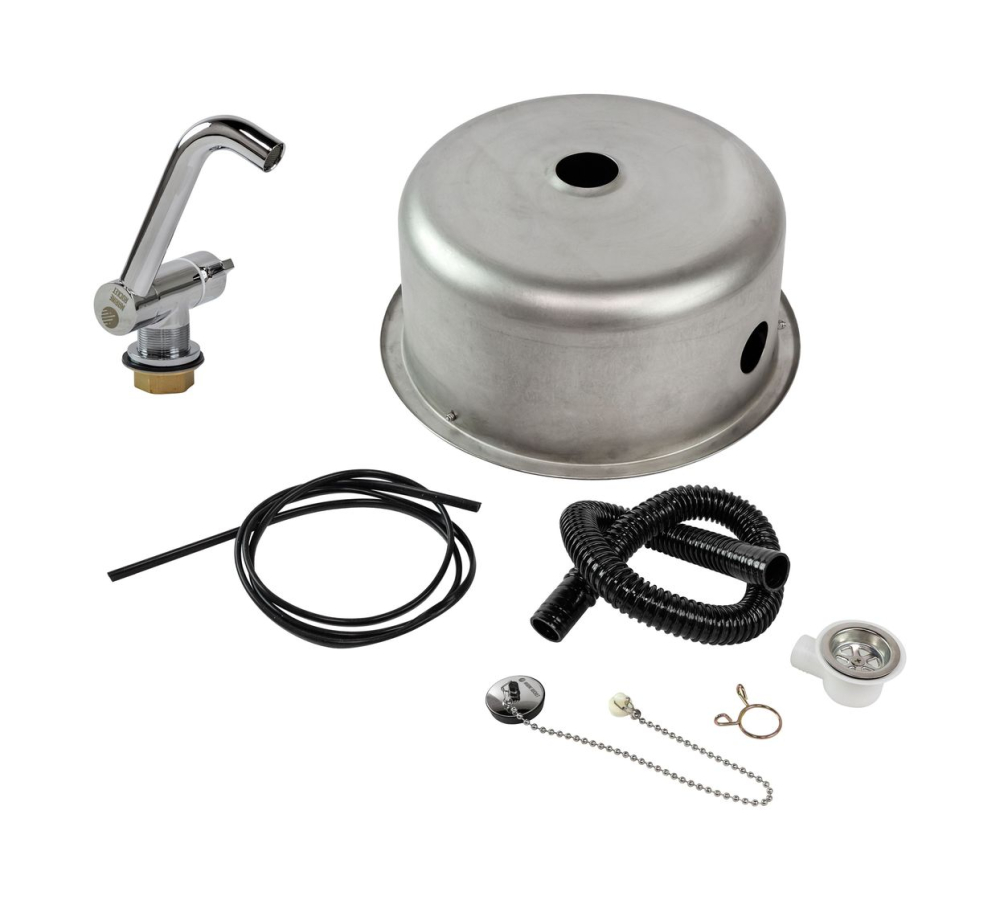 Купить мойка с краном и сливом, стекл. крышка (комплект mr532cs1), marine rocket по цене  Низкие цены. Большой выбор. Доставка по всей России. Интернет-магазин в Москве. Только положительные отзывы!