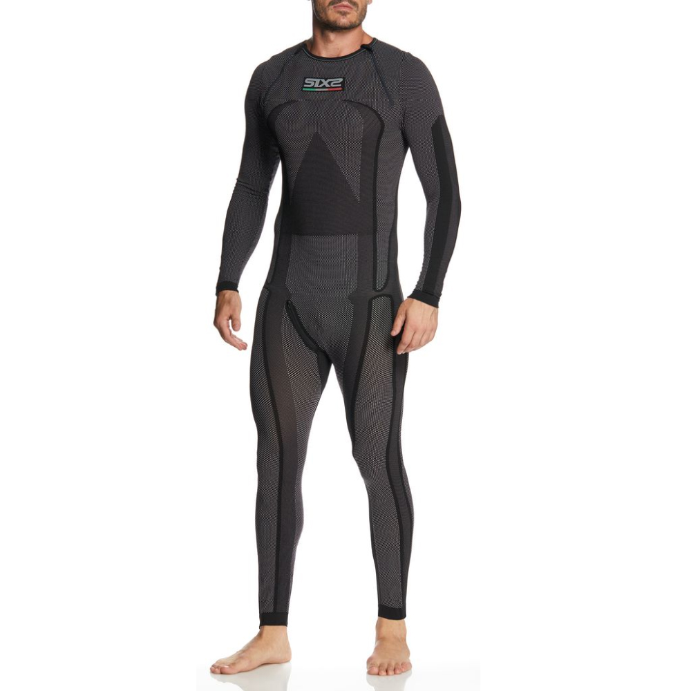 Моносьют SIXS STX Black Carbon, S