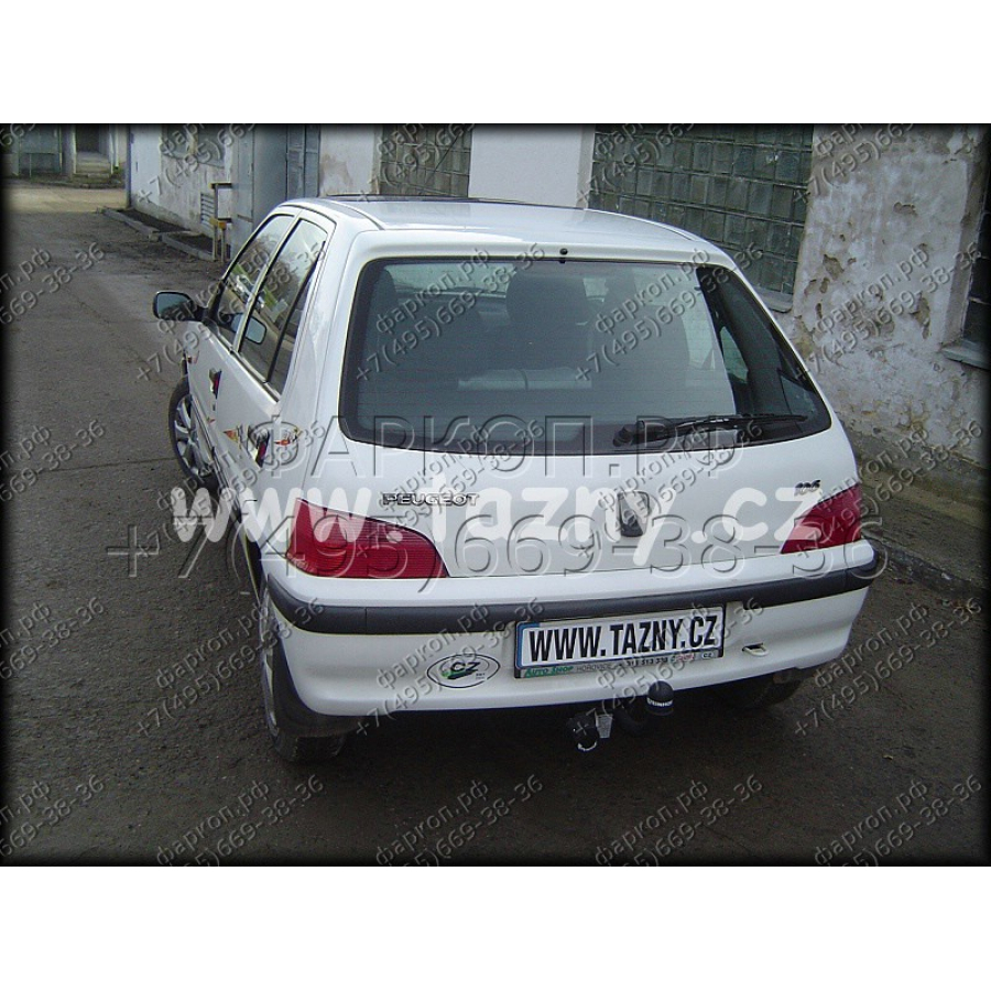 Купить фаркоп citroen saxo хетчбек, peugeot 106 хетчбек 1996-2004 - c-105 steinhof по цене  Низкие цены. Большой выбор. Доставка по всей России. Интернет-магазин в Москве. Только положительные отзывы!