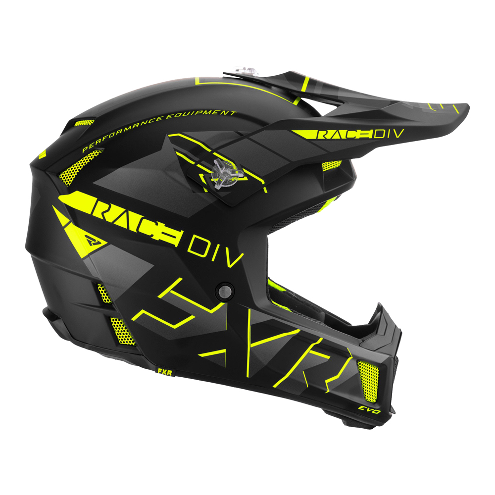 Шлем FXR Clutch Evo Hi Vis, XL