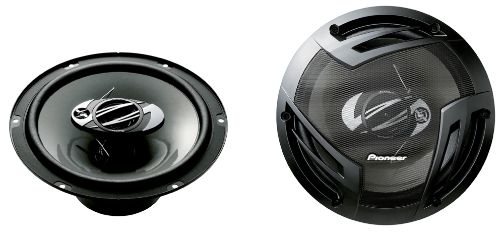 Автомобильная трехполосная коаксиальная акустика PIONEER TS-A2503I
