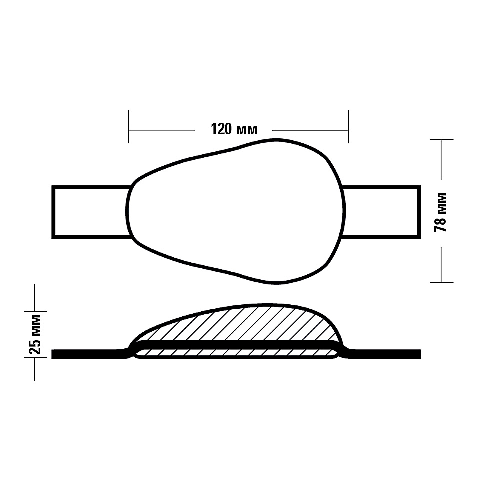 Купить анод с крепежной пластиной, магний, 120х78 мм по цене  Низкие цены. Большой выбор. Доставка по всей России. Интернет-магазин в Москве. Только положительные отзывы!