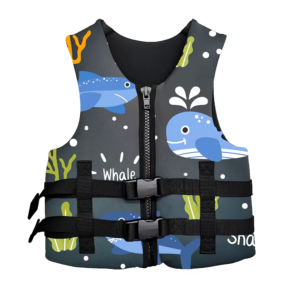 Жилет спасательный Skipper AG21002 Purple&Gray, S