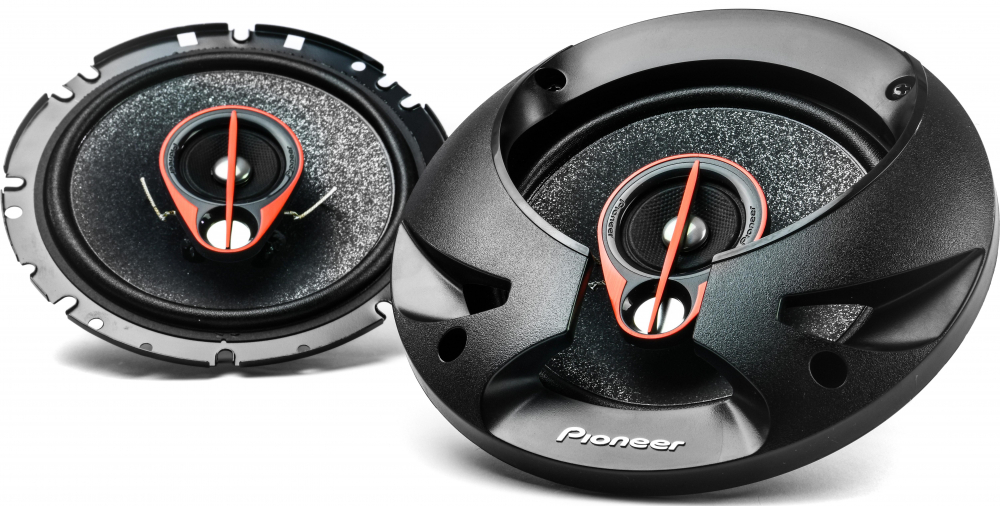 Автомобильная трехполосная коаксиальная акустика PIONEER TS-R1750S