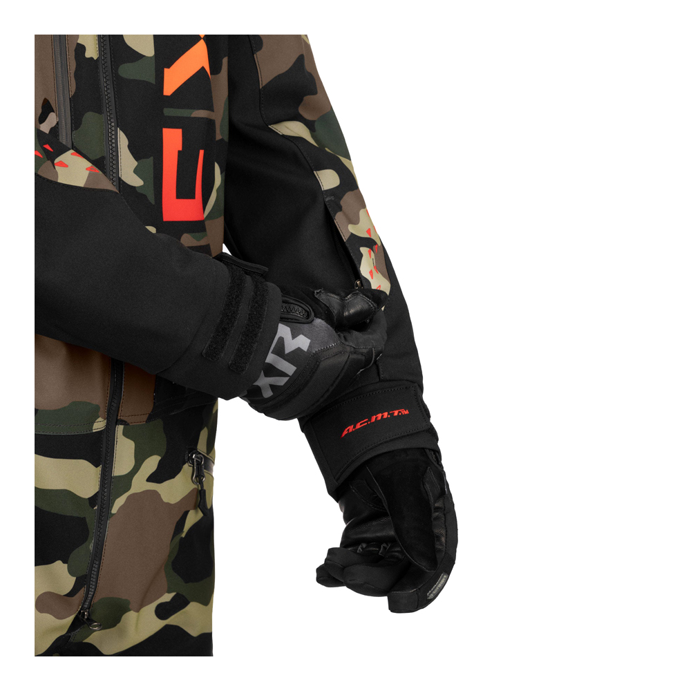 Комбинезон FXR Helium без утеплителя Camo/Sunset, S