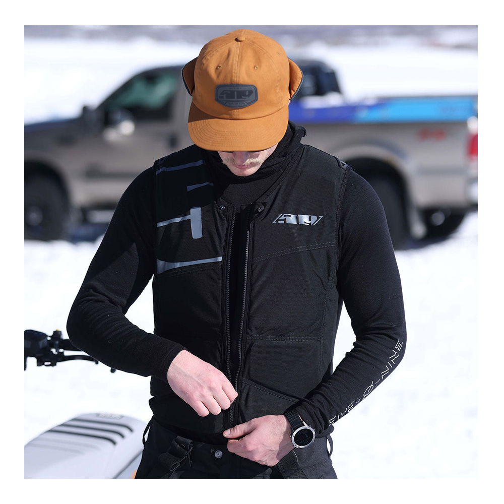 Защитный жилет 509 R-Mor Black, SM