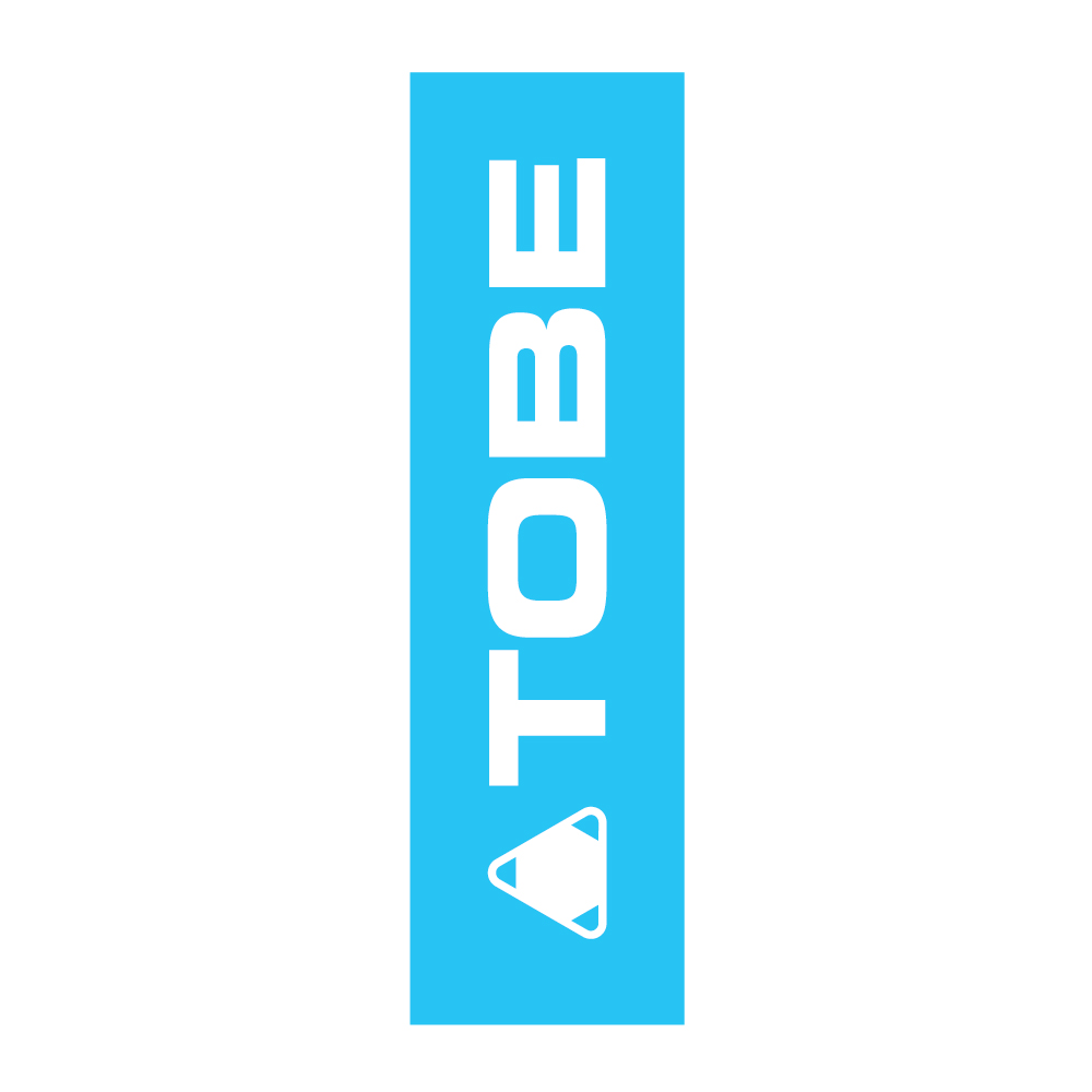 Флаг переносной с сумкой Tobe