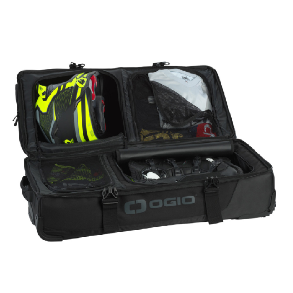 Сумка Ogio Trucker на колесиках Black