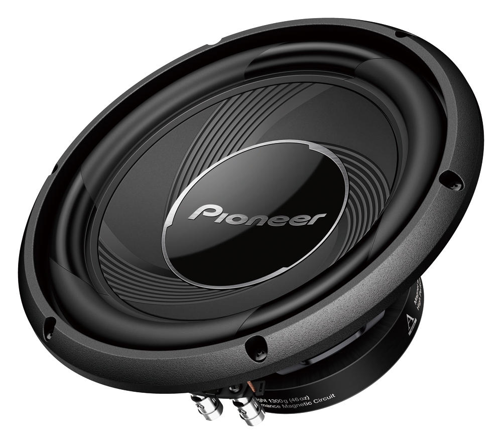 Автомобильный сабвуфер 10” (25 см) PIONEER TS-A25S4