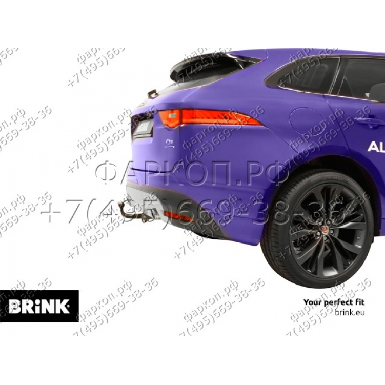 Купить фаркоп jaguar f-pace x761 2016- 616400 brink по цене  Низкие цены. Большой выбор. Доставка по всей России. Интернет-магазин в Москве. Только положительные отзывы!