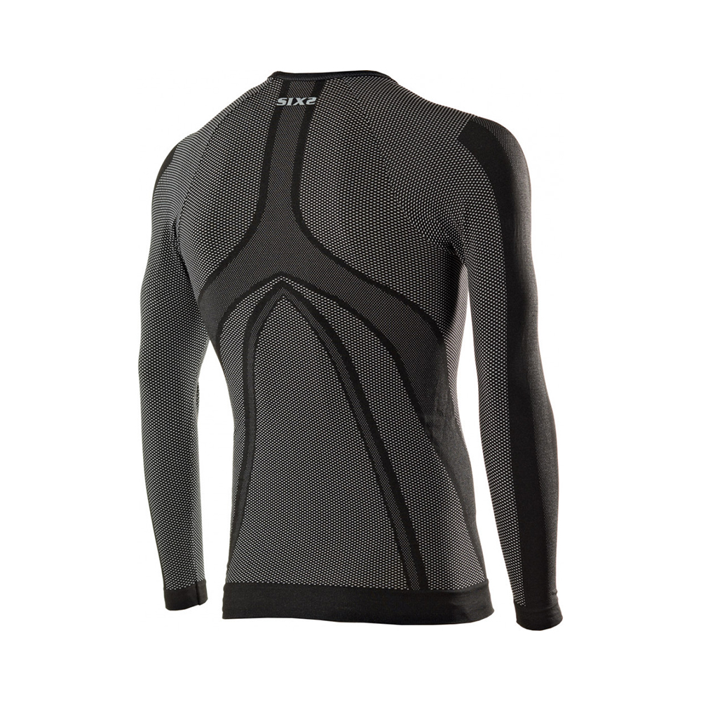 Лонгслив SIXS TS2 Black Carbon, XL/XXL