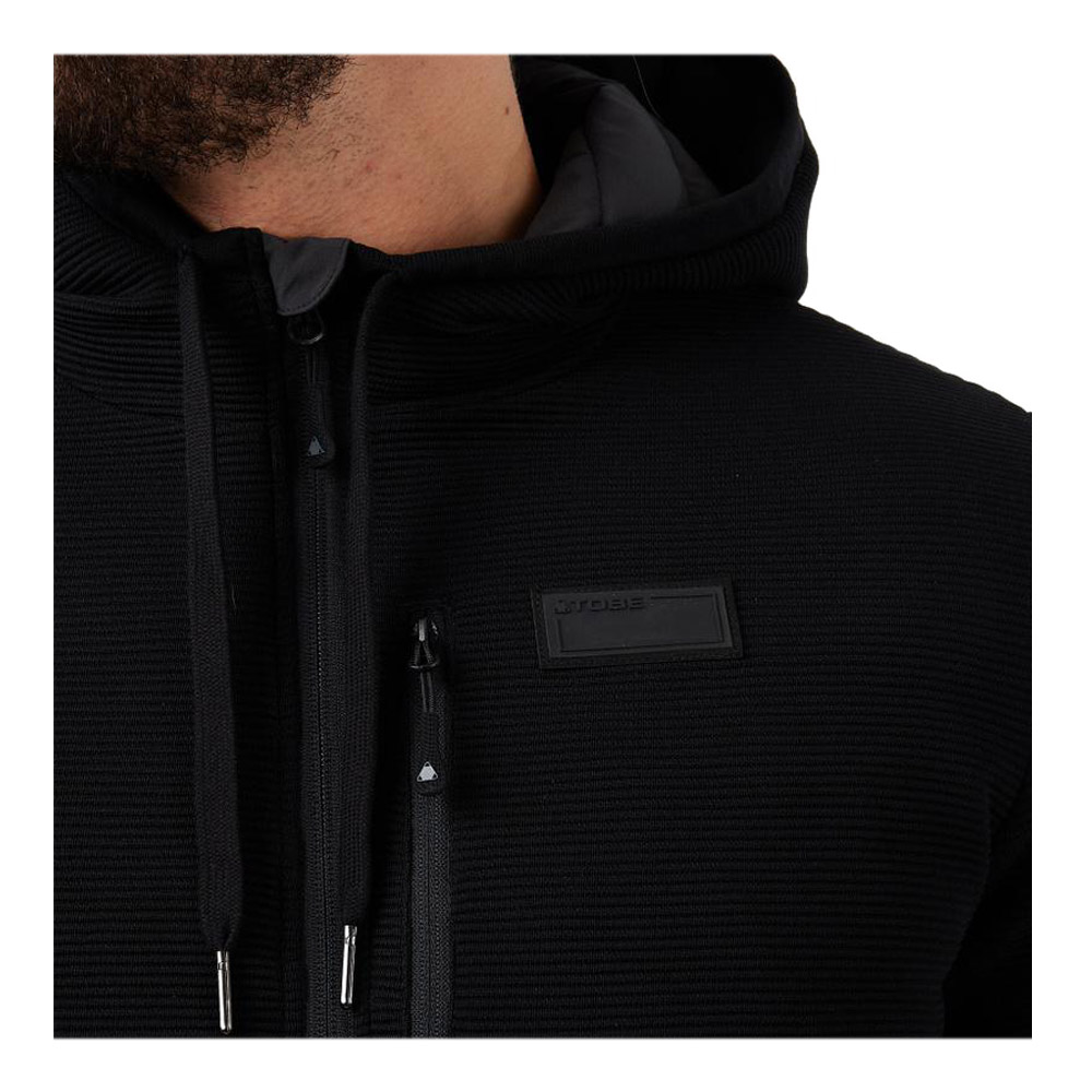 Кофта Tobe Vortex с утеплителем Jet Black, 2XS