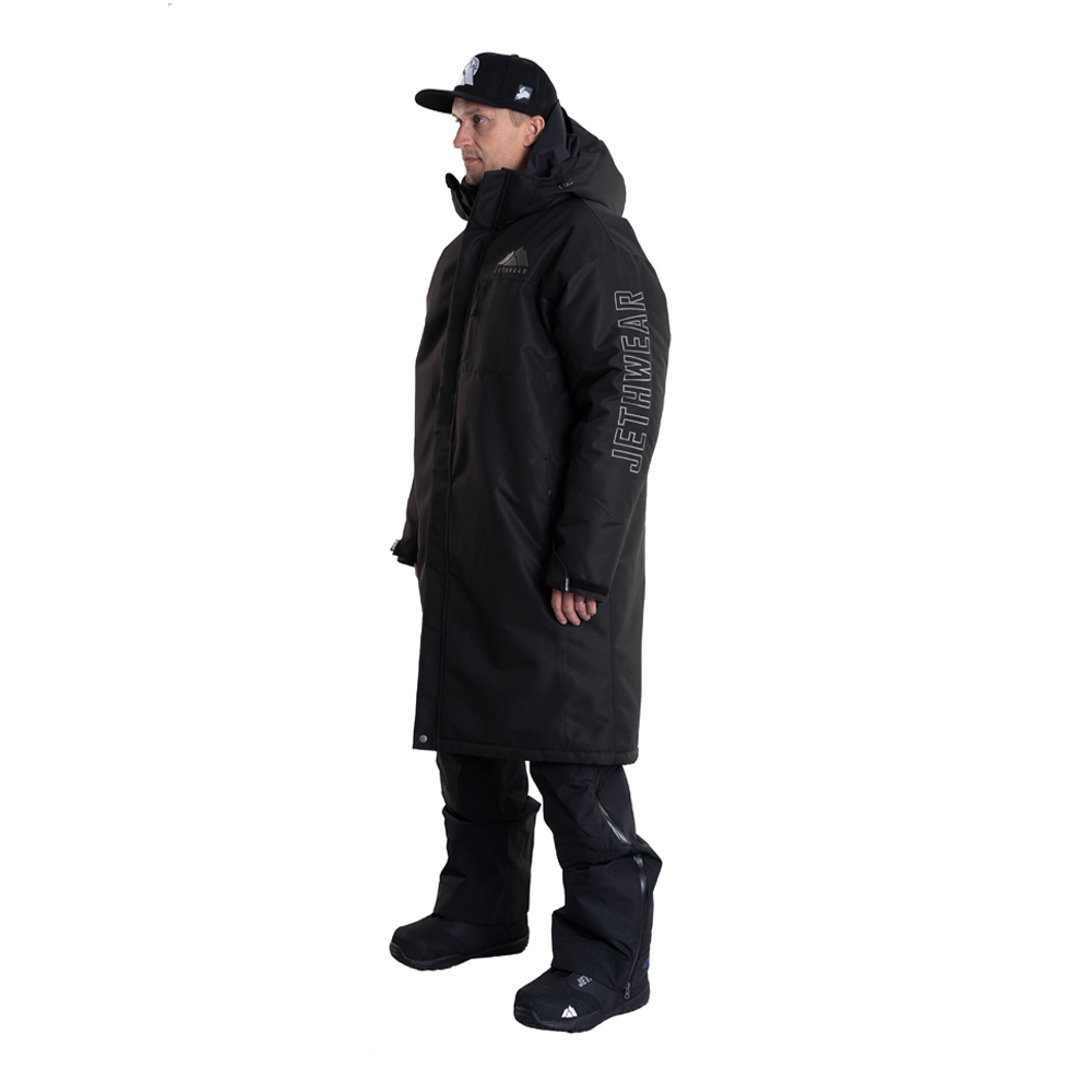 Пальто Jethwear PIT COAT с утеплителем Black/Grey, S
