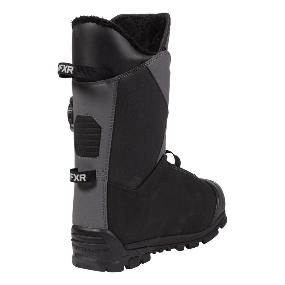 Ботинки FXR Helium Pro с утеплителем Black/Charcoal/Lt Grey, 8/10/41