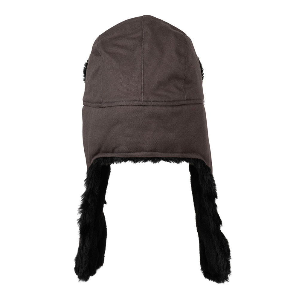 Шапка 509 Trapper с утеплителем Charcoal, ONE SIZE FITS ALL