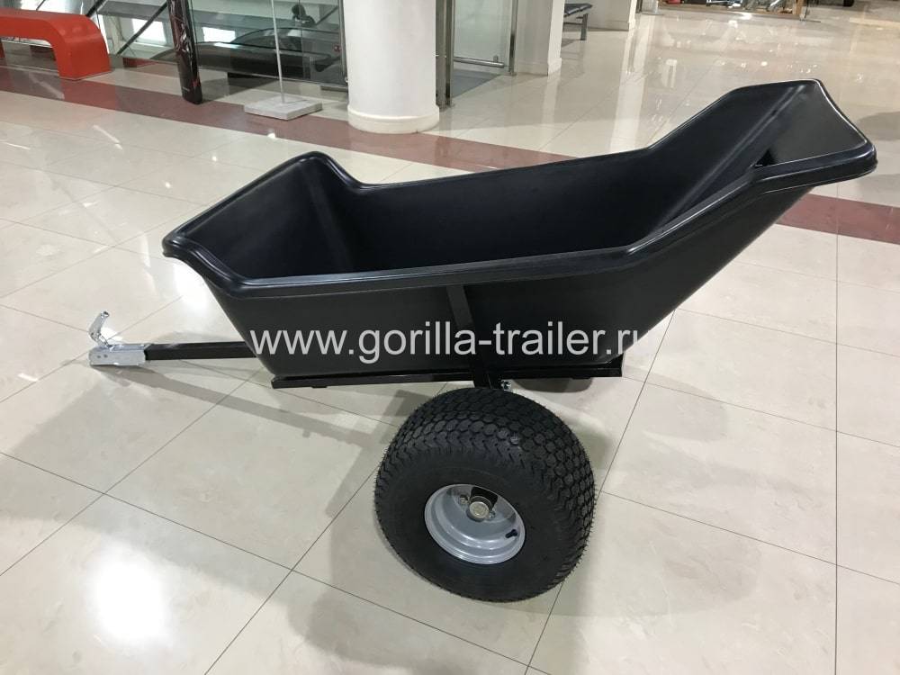 Прицеп Gorilla 1500 (20х7.00-8) для квадроцикла ATV для квадроцикла ATV по низкой цене в Москве. Можете купить недорого и в наличии!Доставка по России. Всего 39 500 р.