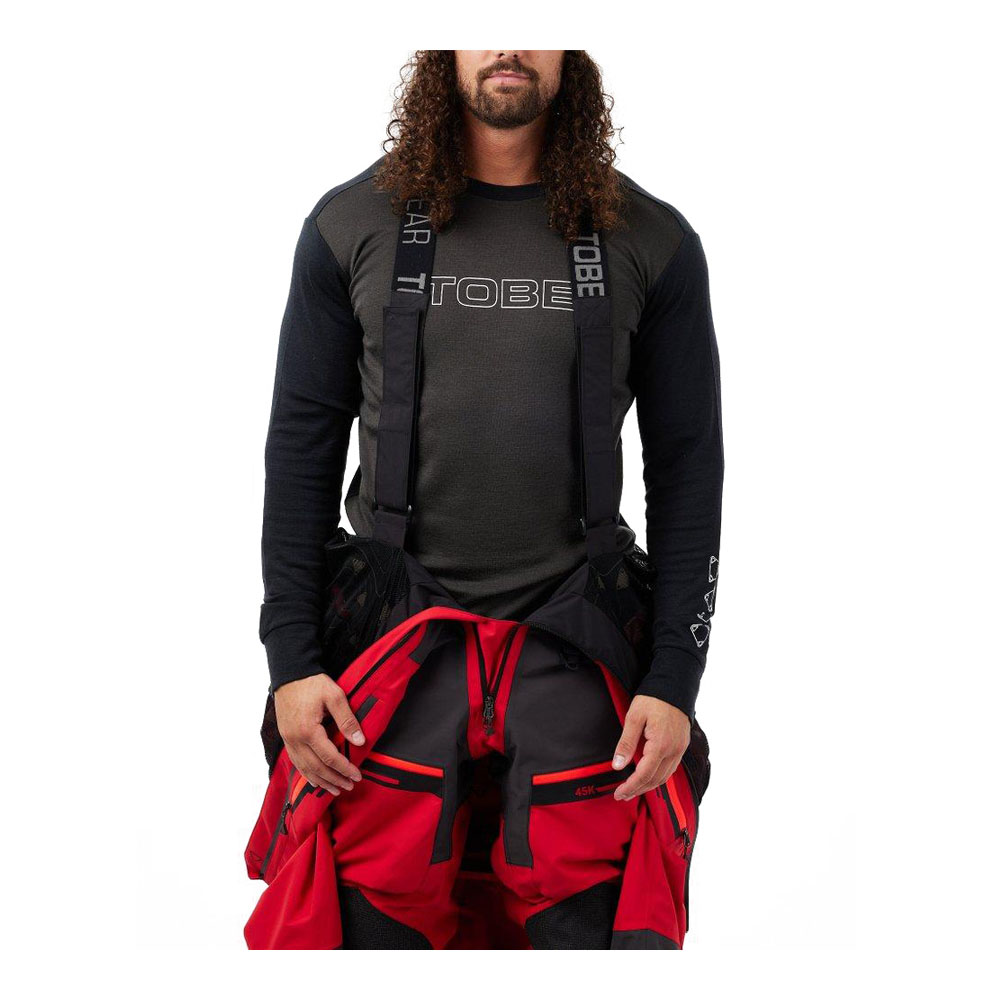 Комбинезон Tobe Tiro V3 без утеплителя Racing Red, XL