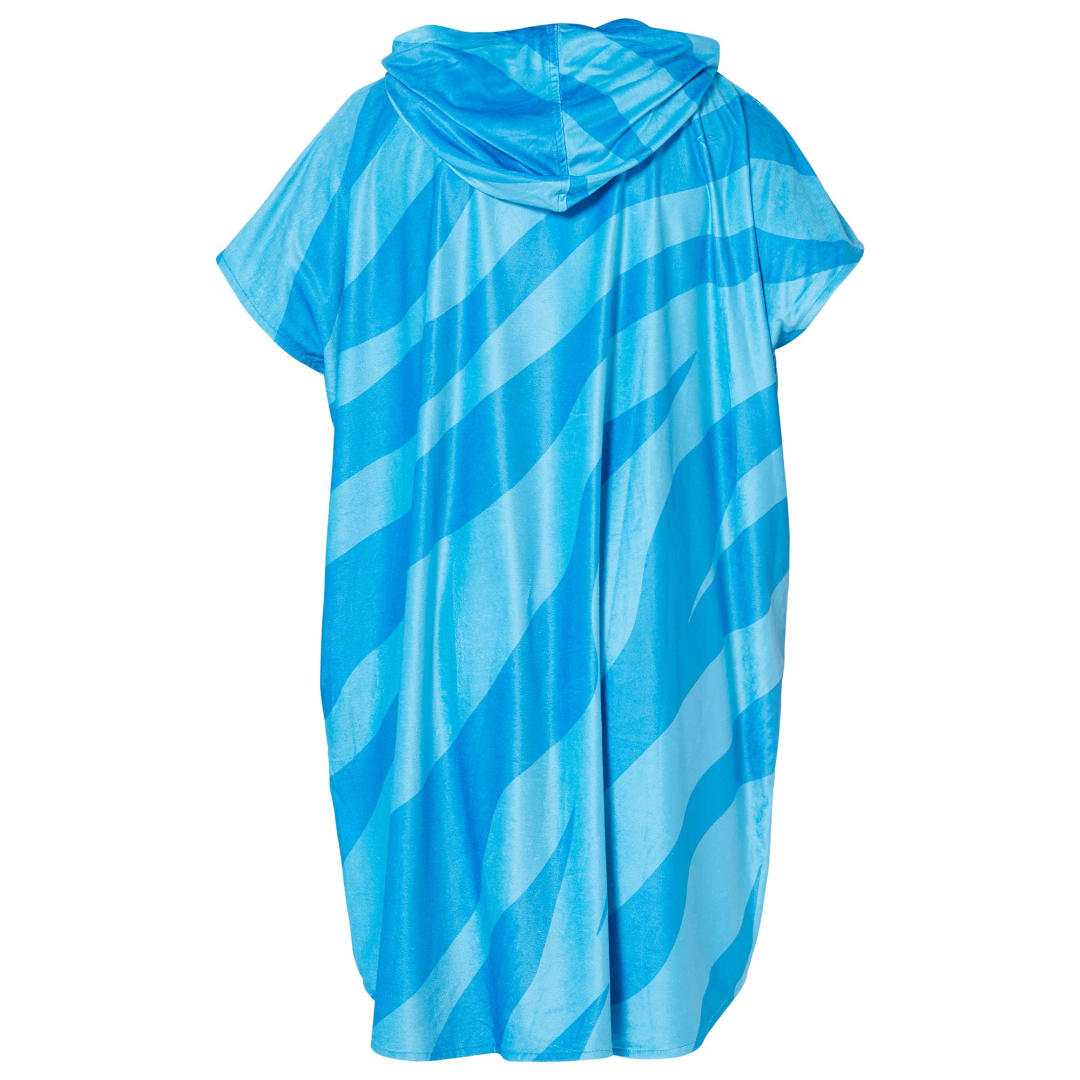 Детское платье-полотенце с капюшоном JetPilot Hooded Towel Blue, One Size