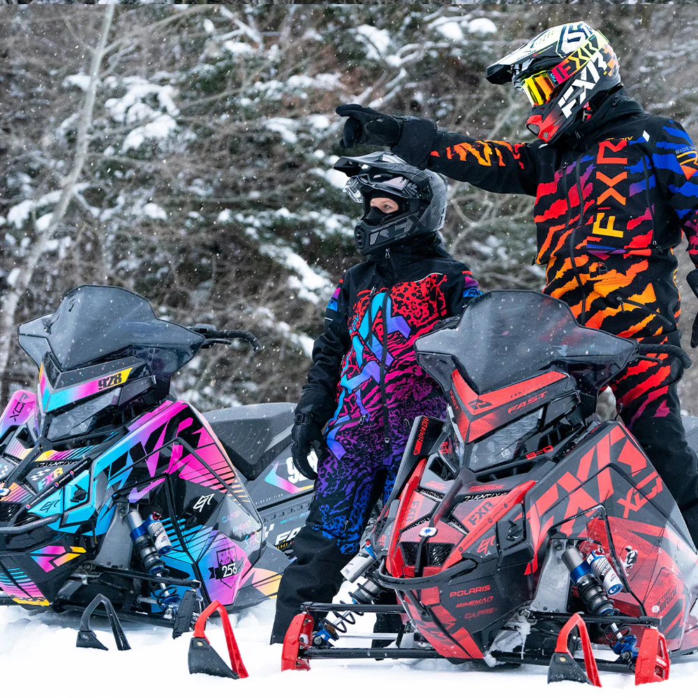 Комбинезон FXR CX F.A.S.T. с утеплителем Black/Safari, 6