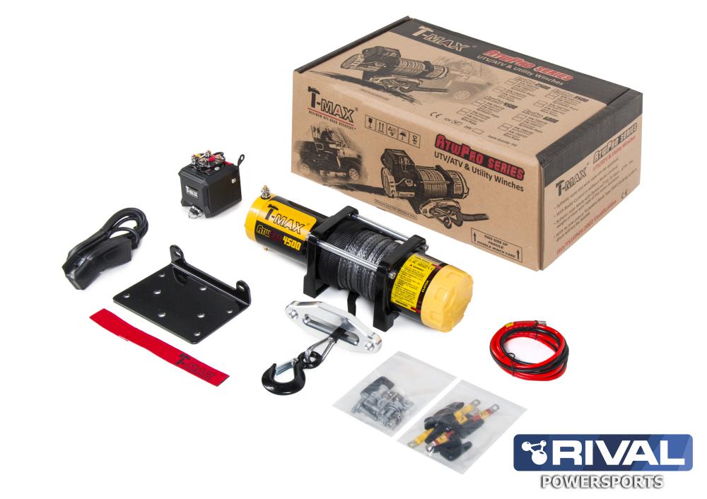Купить t-max atw pro 4500 лебедка электрическая синт. трос по цене 30 937 р.. Низкие цены. Большой выбор. Доставка по всей России.  Интернет-магазин в Москве. Только положительные отзывы!