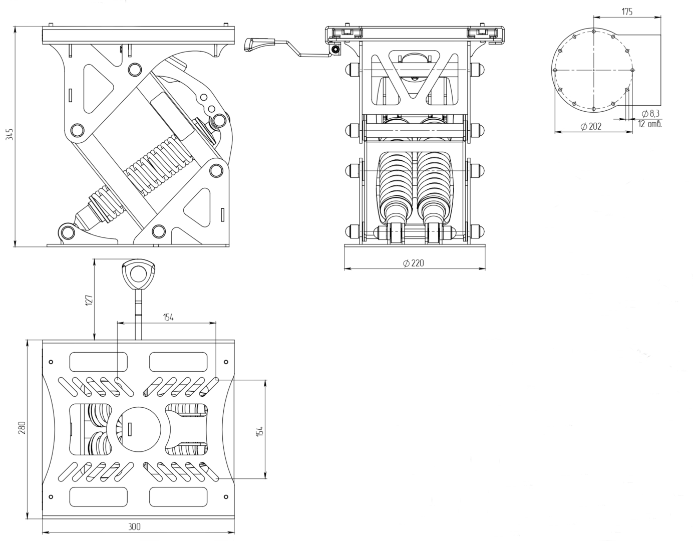 Купить стойка амортизационная практик 300s v2, (450.737.000.000-02) по цене 21 900 р. Низкие цены. Большой выбор. Доставка по всей России. Интернет-магазин в Москве. Только положительные отзывы!