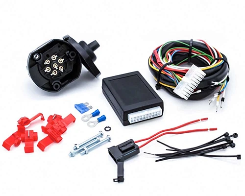 Купить электрика фаркопа land rover range rover 2013-2022, land rover range rover sport 2013-, land rover discovery v 04/2017- без поддержки светодиодных ламп на прицепе 7-конт по цене  Низкие цены. Большой выбор. Доставка по всей России. Интернет-магазин в Москве. Только положительные отзывы!