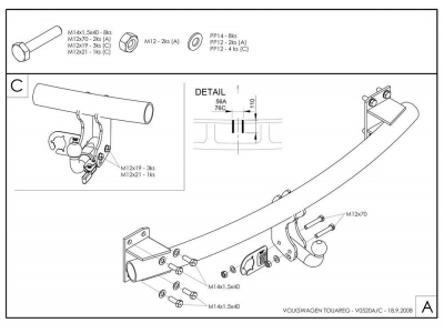 Купить фаркоп audi q7 2006-2015, porsche cayenne 2002-2018, volkswagen touareg 2002-2018 - v052c galia по цене 29 692 р. Низкие цены. Большой выбор. Доставка по всей России. Интернет-магазин в Москве. Только положительные отзывы!