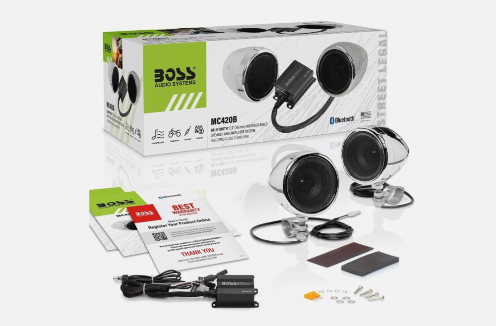 Купить аудиосистема boss audio mc420b с bluetooth 600 вт хром по цене 23 500 р.. Низкие цены. Большой выбор. Доставка по всей России.  Интернет-магазин в Москве. Только положительные отзывы!