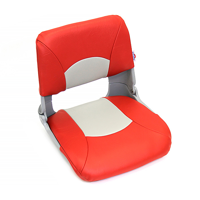 Купить сиденье мягкое складное  красно-серое по цене 11 411 р. Низкие цены. Большой выбор. Доставка по всей России. Интернет-магазин в Москве. Только положительные отзывы!