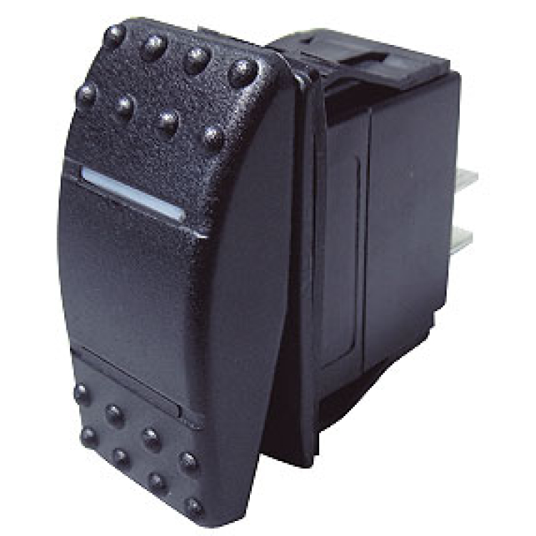 Купить клавишный выключатель «marina» трехпозиционный красный и желтый светодиоды, по цене  Низкие цены. Большой выбор. Доставка по всей России. Интернет-магазин в Москве. Только положительные отзывы!