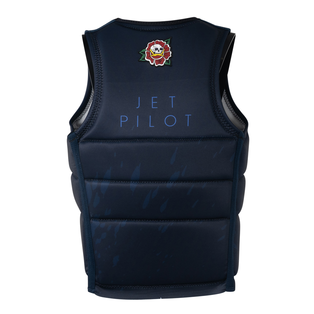 Детский спасательный жилет JetPilot X1 Neo Navy, 168 cm