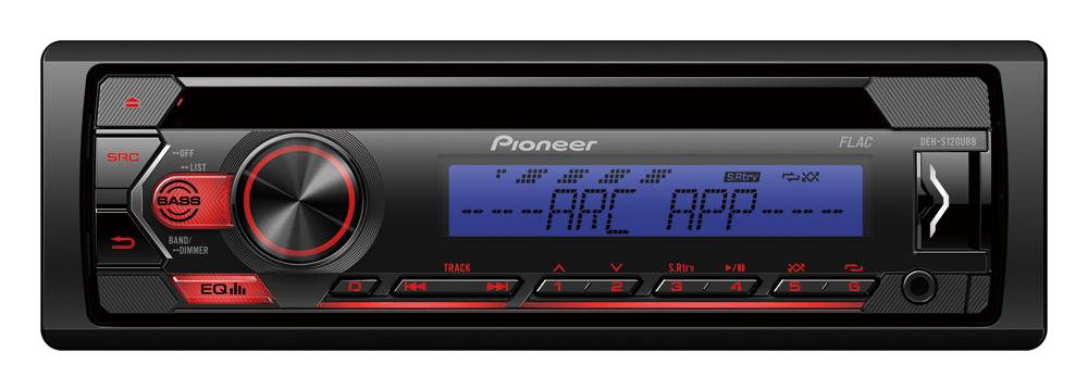 Автомобильный CD-ресивер PIONEER DEH-S120UBB