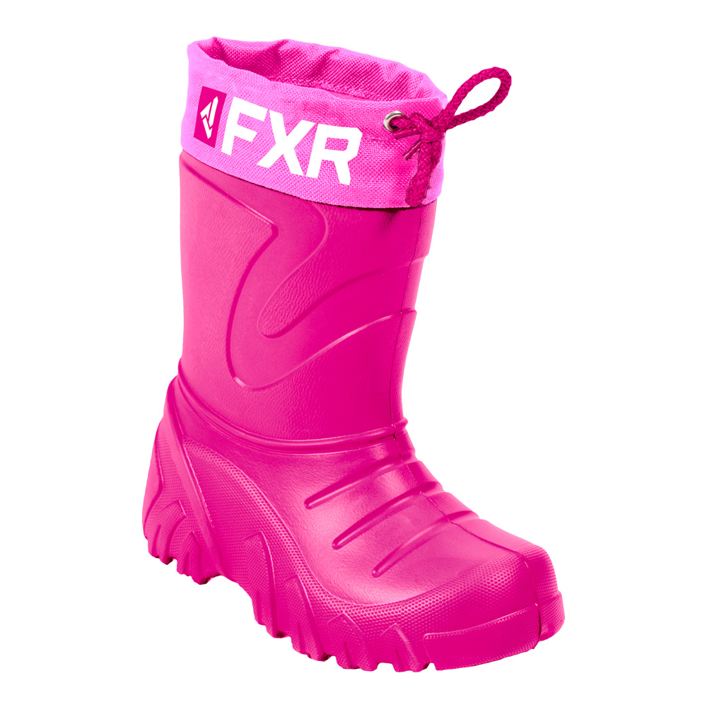 Детские сапоги FXR Svalbard с утеплителем Fuchsia, 1/2, 32/33