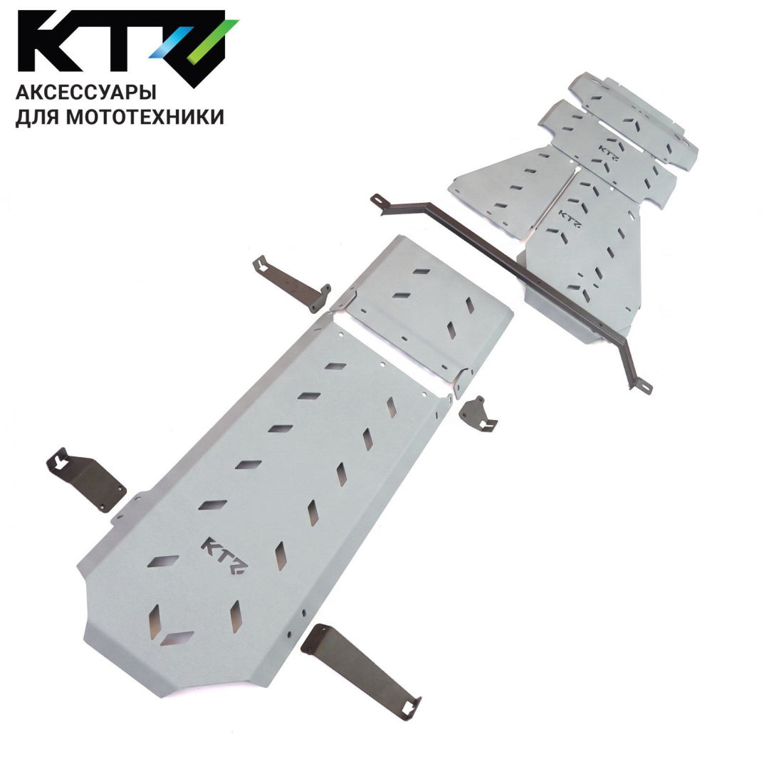 Комплект защит для TANK 400 2.0 АКПП 4WD 2025 KTZ