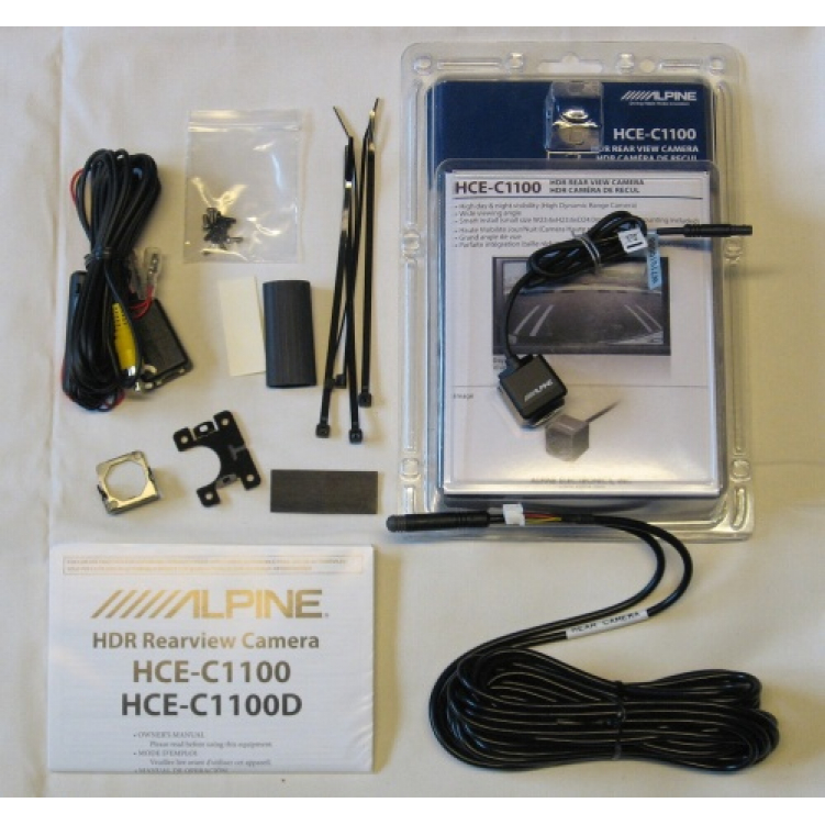 Камера бокового обзора ALPINE HCE-CS1100