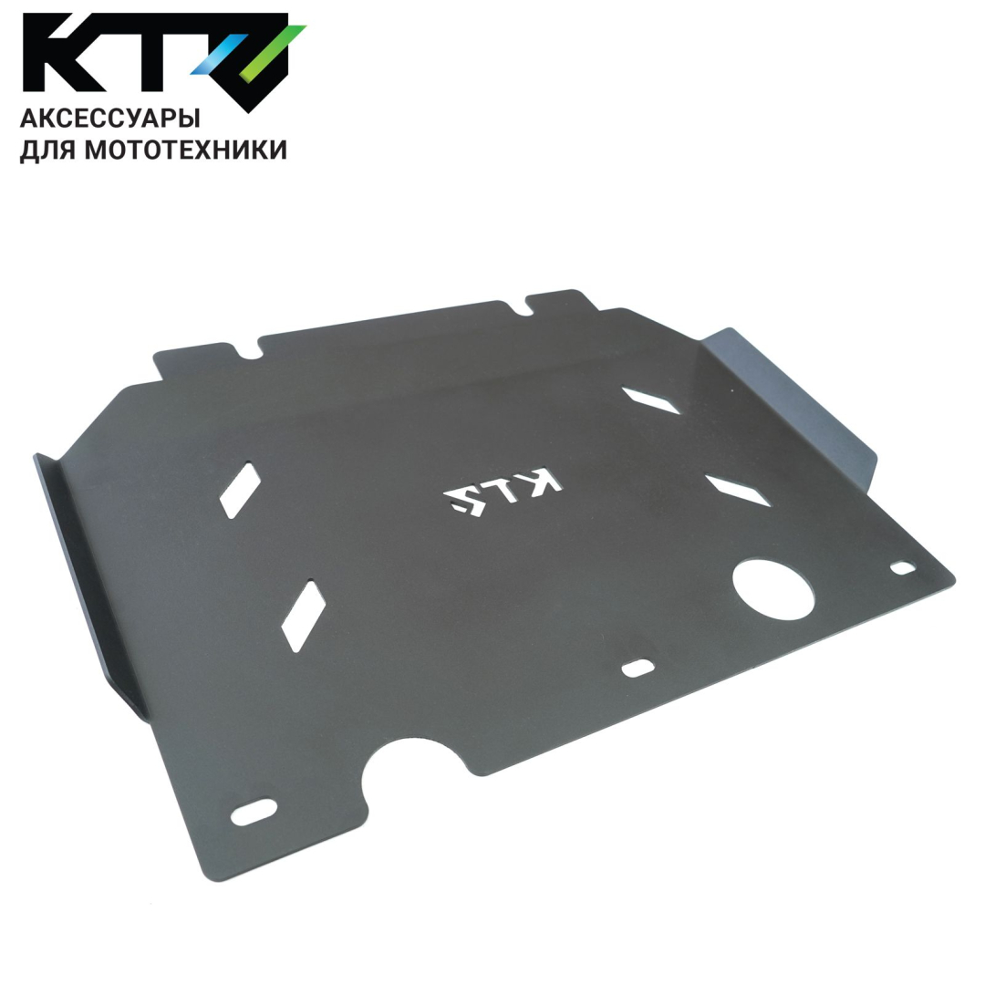 Защита картера TANK 700 3.0 АКПП 4WD 2024+ Сталь 3 мм KTZ