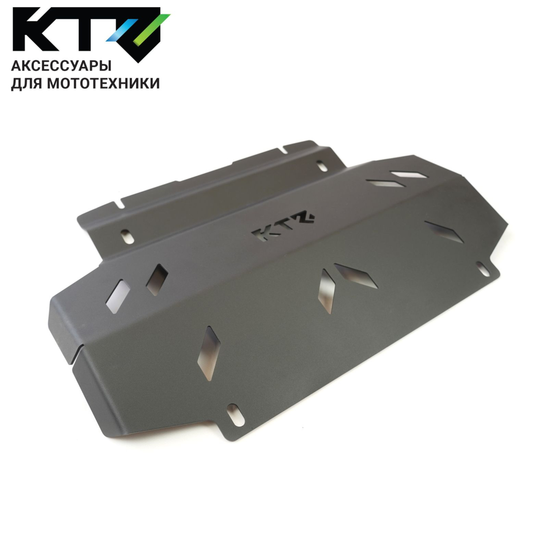 Защита радиатора TANK 400 2.0 АКПП 4WD 2025+ Сталь 3 мм KTZ