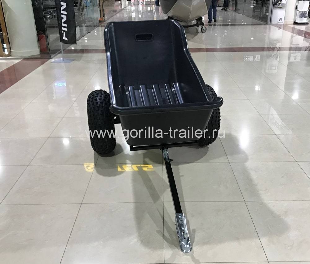 Прицеп для квадроцикла ATV Gorilla 1500 (22х11.0-8) для квадроцикла ATV по низкой цене в Москве. Можете купить недорого и в наличии!Доставка по России. Всего 39 500 р.